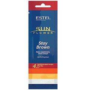 ����-������ ����� ������ � ����������� �������� Estel Professional Sun Flower Stay Brown