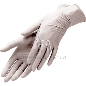 Перчатки виниловые опудренные (100 шт) Estel Vinyl Handschuhe