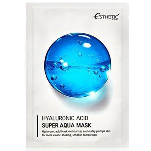 ����������� �������� ����� ��� ���� � ������������ �������� Esthetic House Hyaluronic Acid Super Aqua Mask