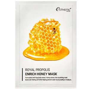 ����������� �������� ����� ��� ���� �� ������ ��������� ������� � ��������� Esthetic House Royal Propolis Enrich Honey Mask