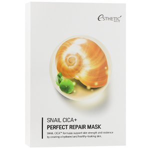 ����������������� �������� ����� ��� ���� ���� �� ������ ������ ������ Esthetic House Snail Cica+ Perfect Repair Mask