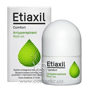 �������������� ��� �������������� ���� � �������� �������� ������ Etiaxil Antiperspirant Comfort Roll-On CPX Skin Care System