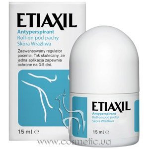 �������������� ��� �������������� ���� Etiaxil Antiperspirant Sensitive Skin Roll-On
