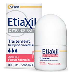 �������������� ��� ���������� ����, ��� �������� Etiaxil Normal Roll-on