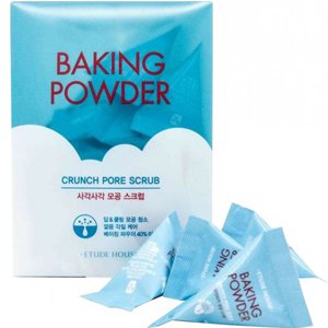 ����� ��� �������� ���� ���� � ������� ����� Etude House Baking Powder Crunch Pore Scrub