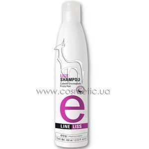 ������� ��� ����������� ����� Eva Professional E-line Liss Shampoo