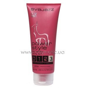 ���� ��� ������� ����� � ������������� ��������� Eva Professional Evajazz Power Style Gel