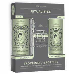 ����� �������� � ������ � ���������� �������� � ����� Eva Professional Ritualities Proteins Home Pack