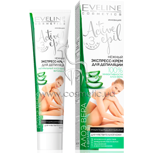 ������ ��������-���� ��� ��������� � ���� ���� Eveline Cosmetics Active Epil Soft Depilatory Cream