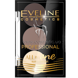��������������� ����� ��� ���������� ������ Eveline Cosmetics All In One Professional Eyebrow Set
