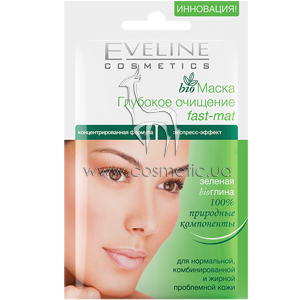 ����� �������� �������� Eveline Cosmetics Bio Fast-Mat Mask
