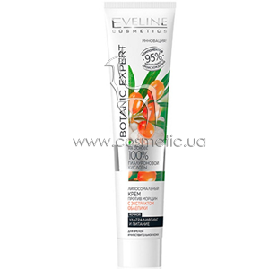 ���� ������ ������ ������ � ���������� �������� Eveline Cosmetics Botanic Expert Extract Sea Buckthorn Night Cream