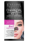������� ��������� �������� ������� ��� ���� 8�1 Eveline Cosmetics Charcoal Nose Strips small
