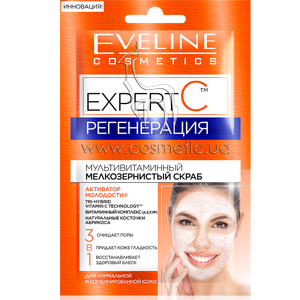 ���������������� �������������� ����� Eveline Cosmetics Expert C Multi-Witamin Fine-Grained Peeling
