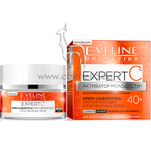 ����-��������� ��� ���� Eveline Cosmetics Expert � Anti-Wrinkle Cream-Serum 40+