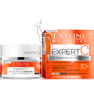 ����-���� ��� ���� Eveline Cosmetics Expert � Moisturising Cream-Gel 30+