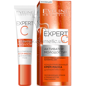 ���������-����� ��� ��� Eveline Cosmetics Expert � Youth Activator Eye Serum-Mask