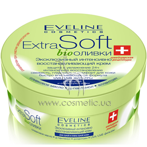 ���� ���������� ����������������� ��� ���� Eveline Cosmetics Extra Soft Bio Olive Oil Luxury Cream