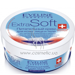 ����������� ���� ��� ���� � ���� Eveline Cosmetics Extra Soft Face & Body Cream