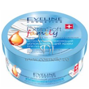 ���������� ����������� ������������� ���� ��� ���� � ���� Eveline Cosmetics Extra Soft Family Face & Body Cream