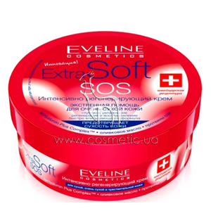 ���������� �������������� ���� Eveline Cosmetics Extra Soft Intensely Regenerating Face & Body Cream