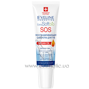 ��������� ��� ��� ����������������� �������������� Eveline Cosmetics Extra Soft Lip Serum SPF 20