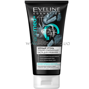 ����� ������� ��������� ��� �������� � ������ ���� 3�1 Eveline Cosmetics Facemed+ Cleansing Paste 3in1