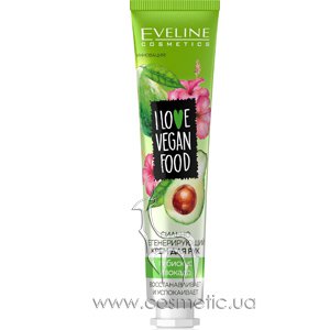 ����������������� ���� ��� ���Eveline Cosmetics I Love Vegan Food Avocado & Hibiscus Hand Cream Eveline Cosmetics I Love Vegan Food Avocado & Hibiscus Hand Cream