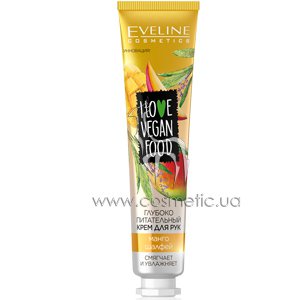 ����������� ���� ��� ��� Eveline Cosmetics I Love Vegan Food Mango & Salvia Hand Crea