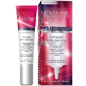 ���� ��� ������� ���� ����������� ������� Eveline Cosmetics Laser Precision Eye Cream SPF 15