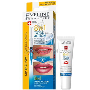 ������ ��� ��� ����������� ������������ 8�1 Eveline Cosmetics Lip Therapy Professional Total Action Lip Filler 8w1