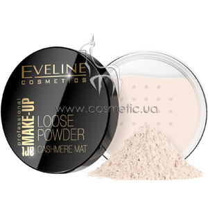 ���������� ����������� ����� Eveline Cosmetics Loose Powder Cashmere Mat