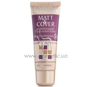 ���������� ��������� ���� Eveline Cosmetics Matt & Cover