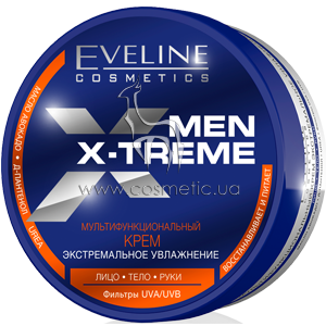 �������������������� ���� Eveline Cosmetics Men Extreme Extremely Moisturising Cream