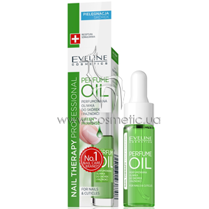 ����� ����� ��� �������� � ������ Eveline Cosmetics Nail Therapy Professional Green Paradise