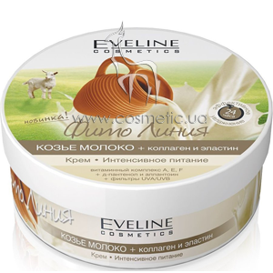 ����������� ���� ��� ���� ������ ������ Eveline Cosmetics Phyto Line Nourishing Body Cream
