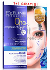 �������������� �������� ����� Eveline Cosmetics Q10 Anti-Wrinkle Face Sheet Mask small