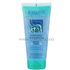���� ���������� ����� ������ Eveline Cosmetics Q10 Gel Antistress After Shave