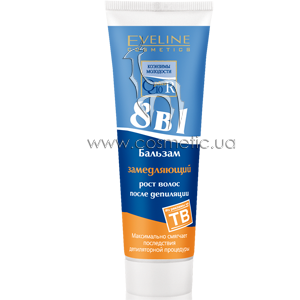 ������� ����������� ���� ����� ����� ��������� 8�1 Eveline Cosmetics Q10+R Depilatory Balm 8in1
