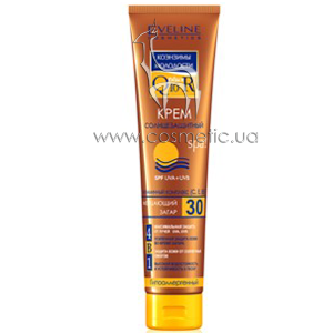 ���� �������������� 4�1 SPF20 Eveline Cosmetics Q10+R SPA Sun Cream 4in1 SPF20
