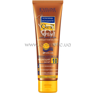 ���� ��� ���������� 4�1 Eveline Cosmetics Q10+R Sun Cream 4in1 SPF 10