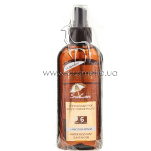 �������������� ����������� ����� � ������ ������ Eveline Cosmetics Sun Care Water Resistant Suntan Oil SPF 6