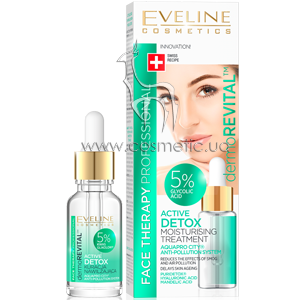 ����������� ��������� ��� ���� Eveline Cosmetics Therapy Active Detox Face Serum