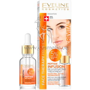 ������������� ��������� ��� ���� Eveline Cosmetics Therapy Peptide Infusion Face Serum