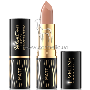 ������ ������ Eveline Cosmetics Velvet Matt Lipstick