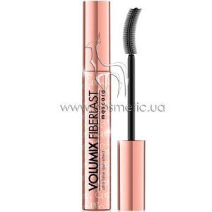 ���� ��� ������ � �������� ��������� ������ Eveline Cosmetics Volumix Fiberlast Ultra False Lash Effect Mascara
