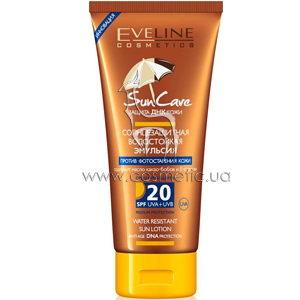 �������������� ����������� �������� Eveline Cosmetics Sun Care Water Resistant Sun Lotion SPF 20