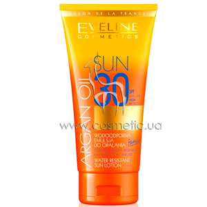 �������������� ����������� �������� Eveline Cosmetics Water Resistant Sun Lotion SPF 30