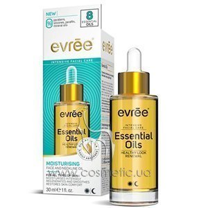 ����������� ����� ��� ���� � ��� Evree Essential Oils Moisturising Face & Neck Oil