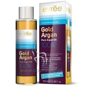 ������������� ��������� ����� ��� ���� Evree Gold Argan Rejuvenating Body Oil